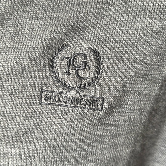 Peter Millar, Merino/Silk Blend 1/4 Zip Golf Sweater Medium - Picture 5 of 8